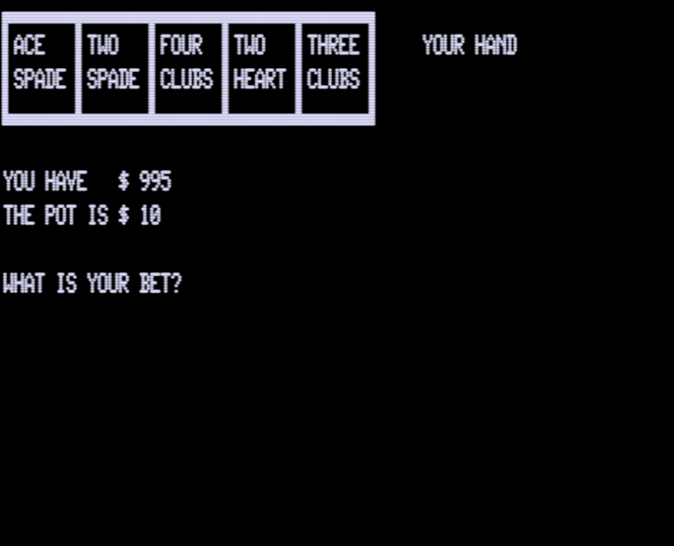 Screen shot